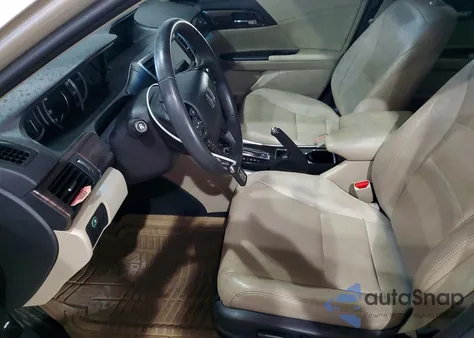 2017 Honda Accord Exl z USA, uszkodzony, nr VIN 1HGCR2F89HA155794